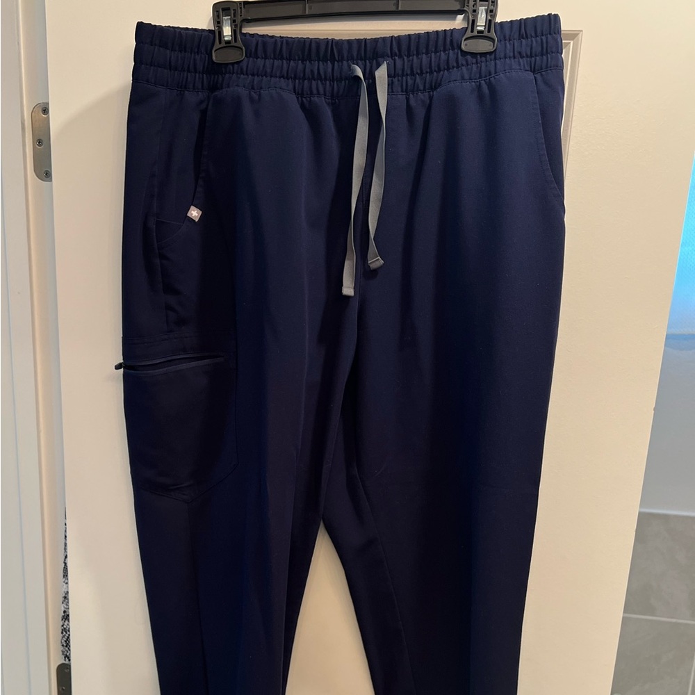 FIG joggers high waisted navy blue